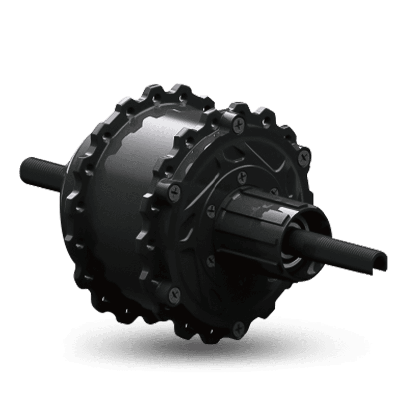 Кассетный двигатель задней ступицы HT MINI2